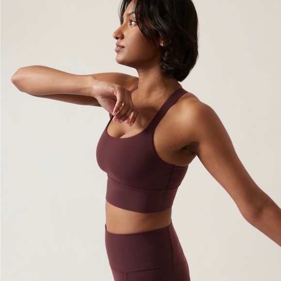 Athleta Warrior Longline Bra - Picture 4 of 7